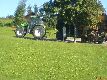 verbrannter Drescher